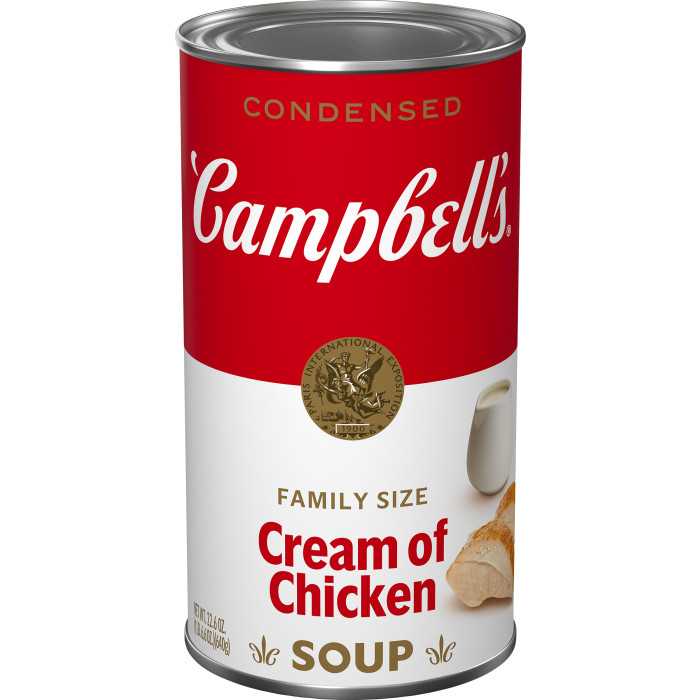 Family Size Cream of Chicken Soup