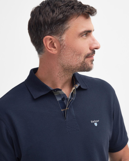 Hart Short-Sleeved Polo Shirt