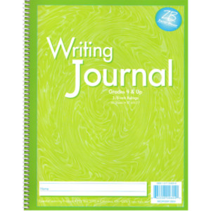 Writing Journal, Liquid Color, 3/8" Ruling, Grades 4+