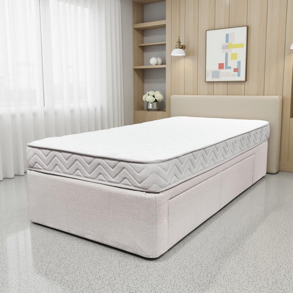 Lifestyle image of the  Crown Posture Bedding Bunk-Mate Mattress from Forty Winks