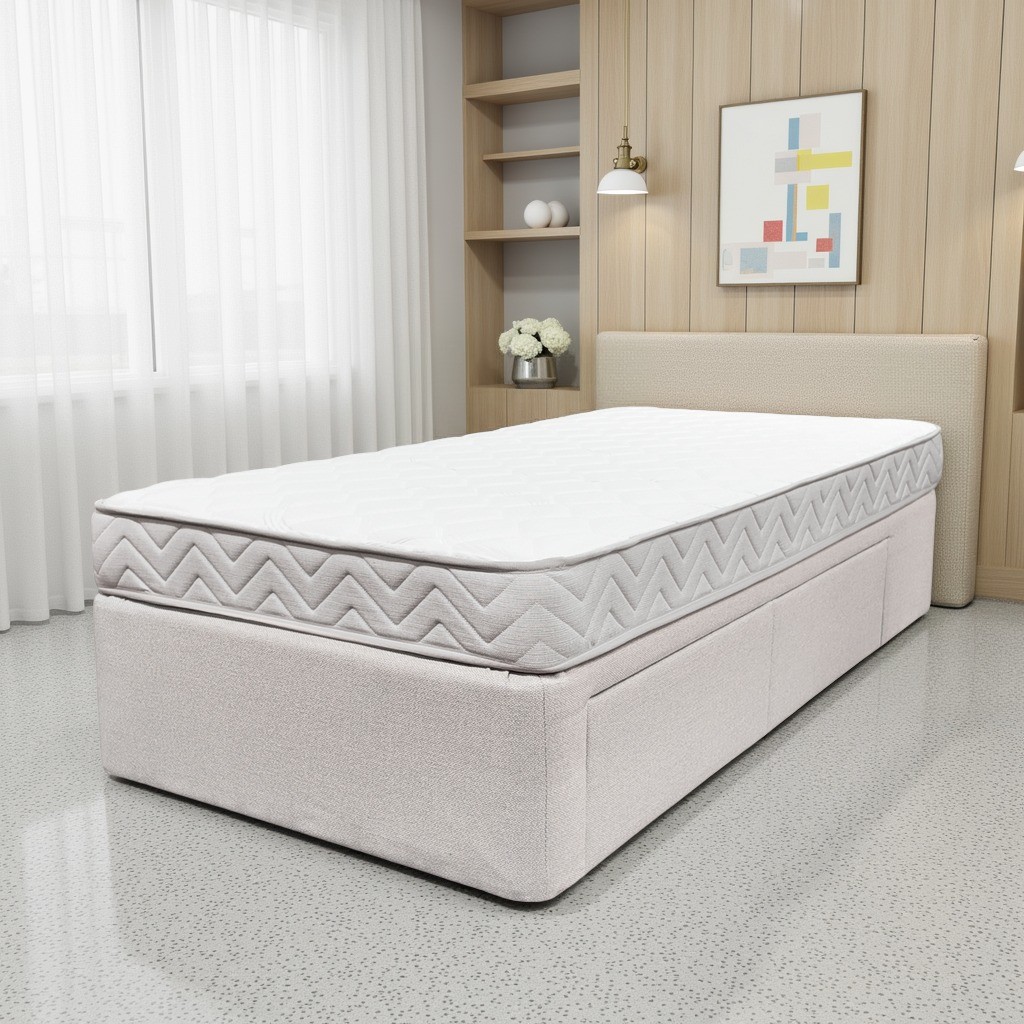 Lifestyle image of the Crown Posture Bedding Bunk-Mate Mattress from Forty Winks