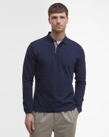 Polo Essential a maniche lunghe 