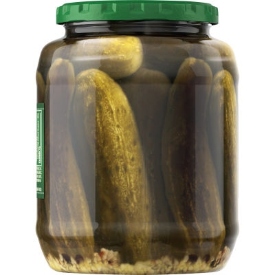 Claussen Kosher Dill Wholes, 32 fl oz Jar
