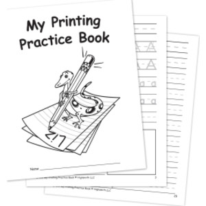 My Own Printing Practice Book