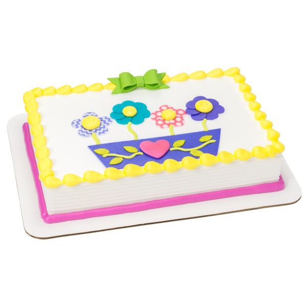 Primary Printed Assortment Dots Fondant DecoShapes®