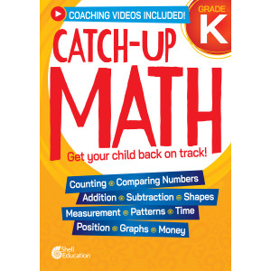 Catch-Up Math Book, Kindergarten