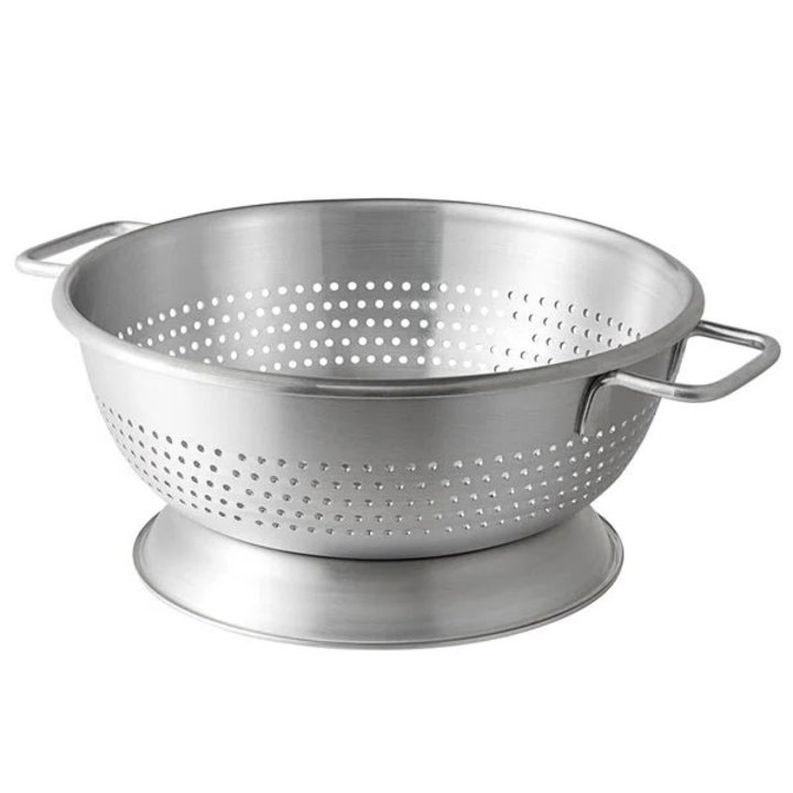 11-quart aluminum colander