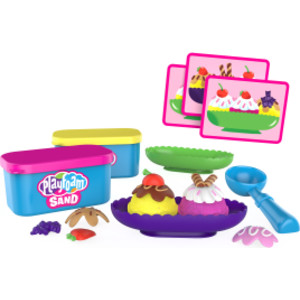 Playfoam Sand Ice Cream Sundae Set