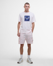Camo Ikat T-Shirt Quartz Pink