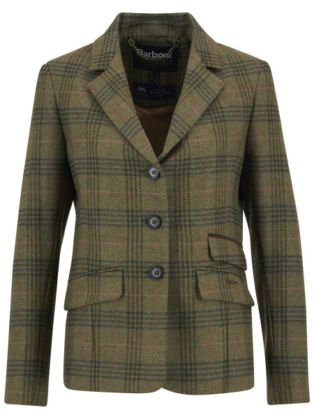Carlby Tailored Wool Blazer