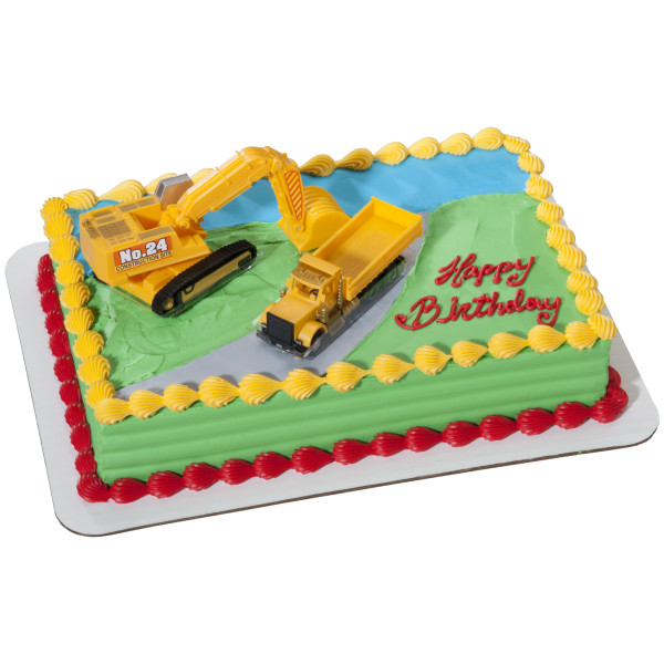 Construction Dig DecoSet®