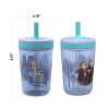 Disney Frozen 2 Movie 15 ounce Plastic Tumbler, Anna, Elsa and Friends, 2-piece set slideshow image 3 Disney Frozen 2 Movie 15 ounce Plastic Tumbler, Anna, Elsa and Friends, 2-piece set slideshow image 3