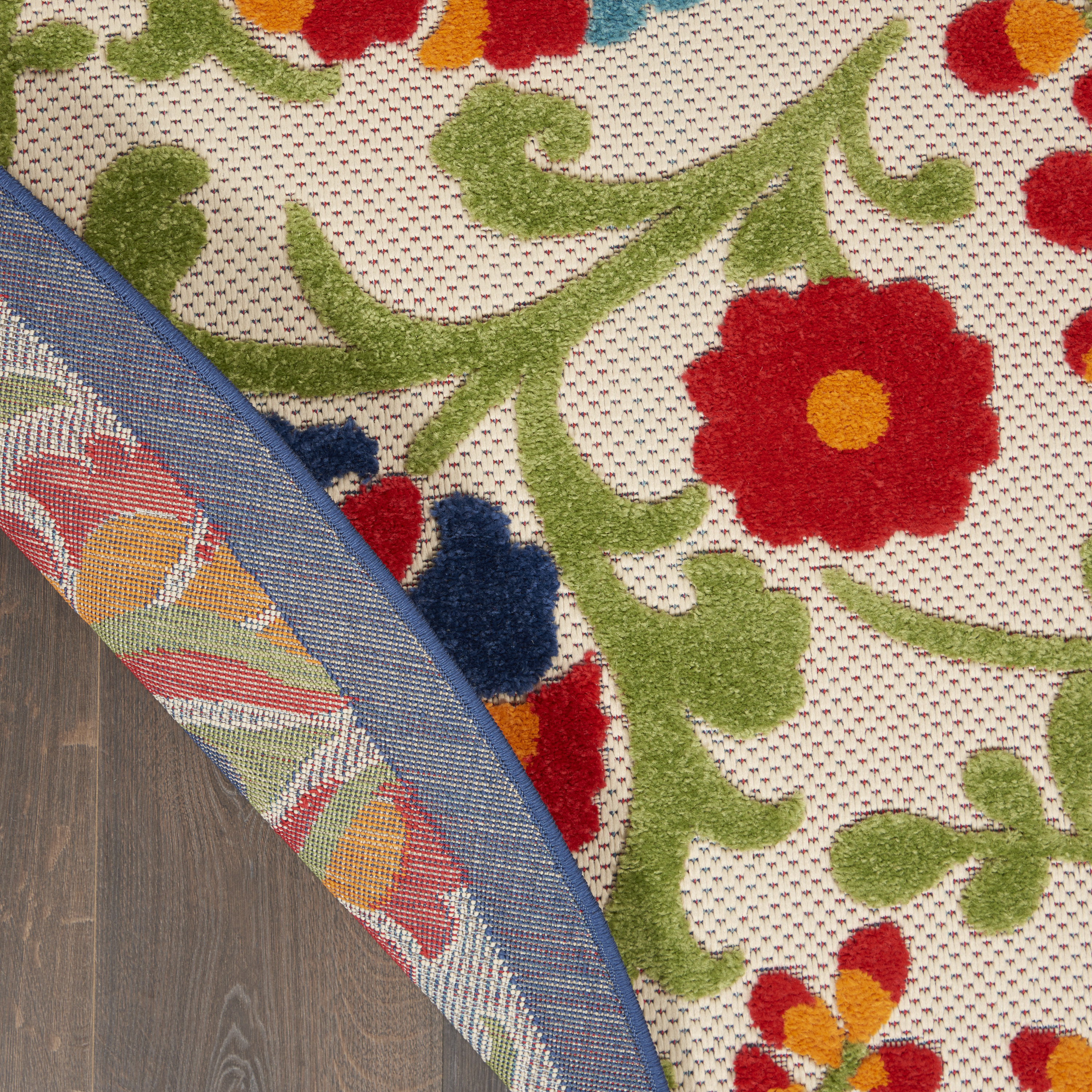 94.00" x 94.00" x .25" Aloha Turkey N413