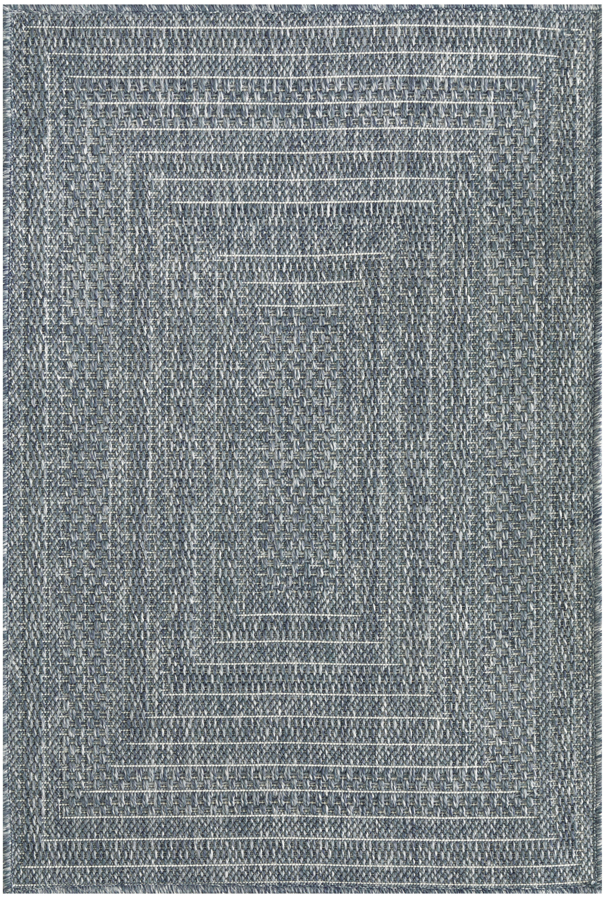 Nourison Tulum 2' x 3' Denim Outdoor Rug