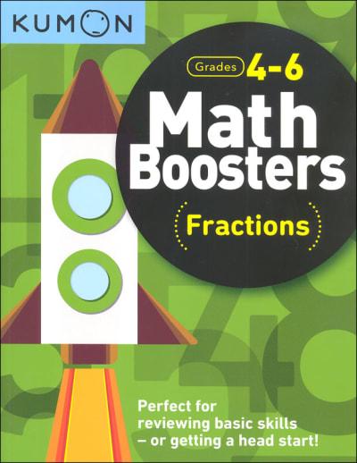 Kumon Math Boosters Fractions