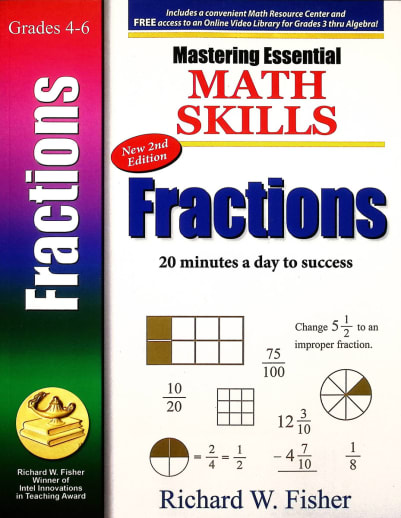 Mastering Essential Math Skills: Fractions (2nd Edition)