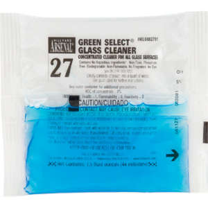 Hillyard, Arsenal® Green Select® Glass Cleaner, Arsenal® Hil-Pac® Dispenser 1.5 fl oz Packet