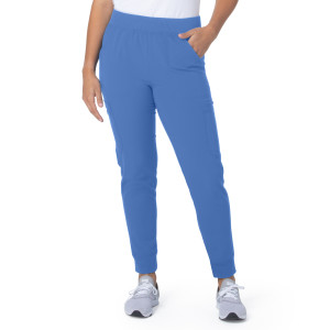 Urbane Icon Womens Contemporary Slim Fit Super Stretch Jogger Scrub Pants 9729TZ-