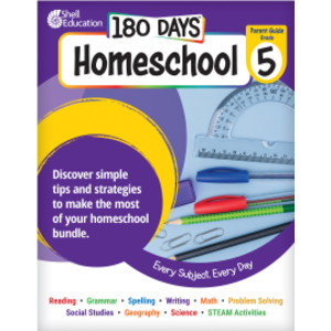 180 Days&trade;: Homeschool Grade 5 Set