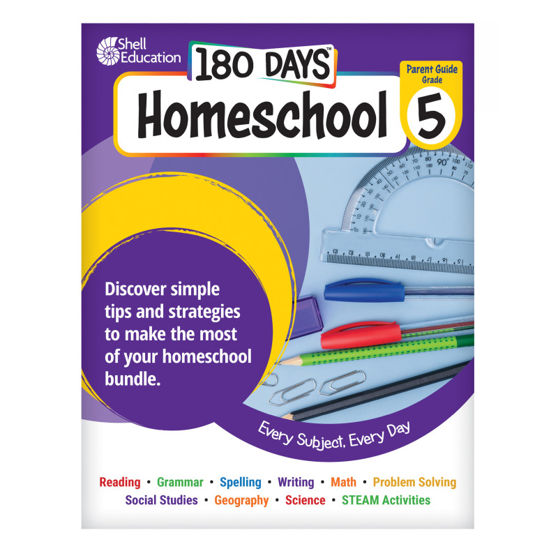 180 Days™: Homeschool Grade 5 Set