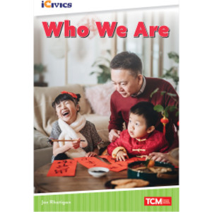 iCivics Readers Who We Are Nonfiction Book