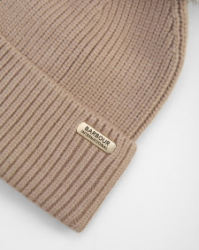 Mallory Pom Beanie 