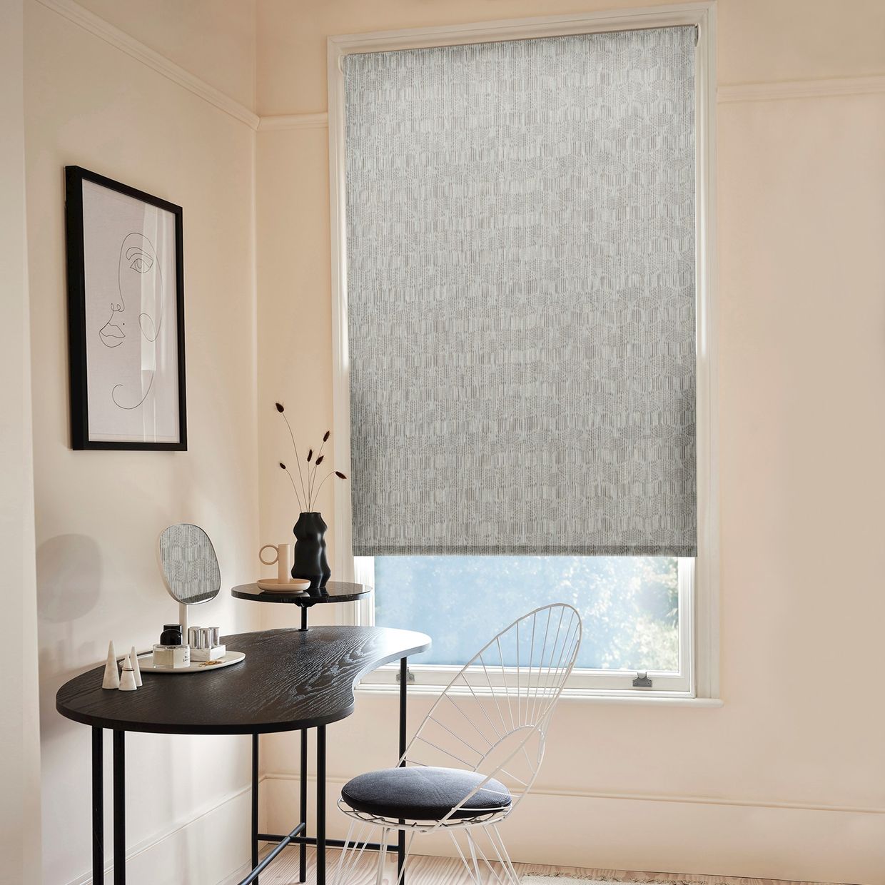 Zen Alabaster Roller Blind