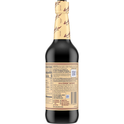 Lea & Perrins The Original Worcestershire Sauce, 15 fl oz Bottle