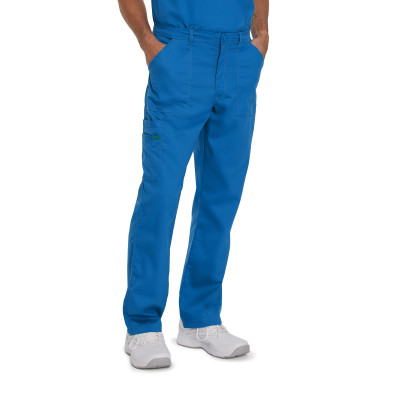 Landau ProFlex Men&#8216;s Cargo Scrub Pants-Landau