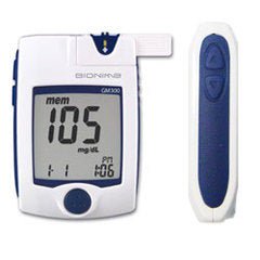 Blood Glucose Meter Rightest® 8 Second Results Stores up to 300 Results Requires Coding