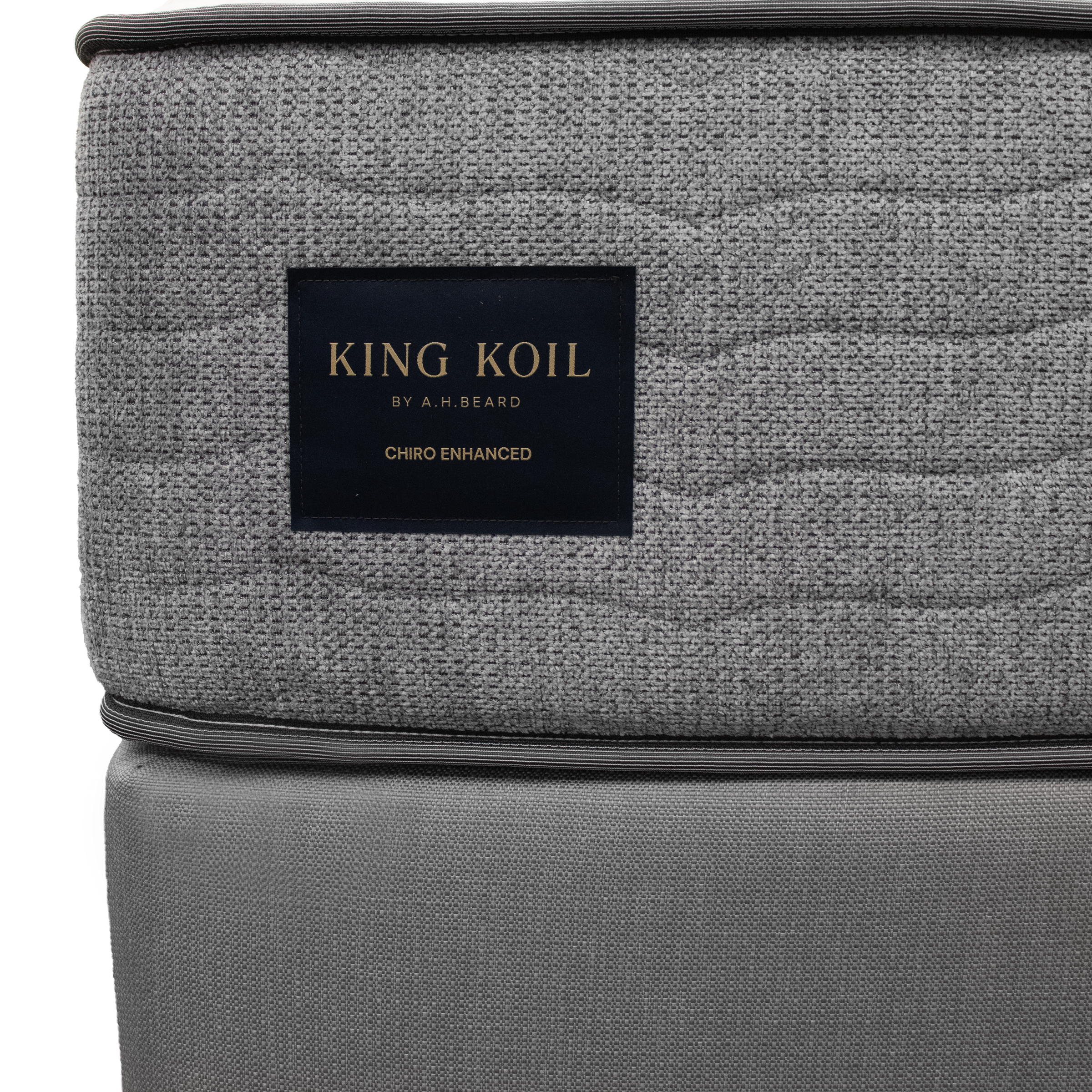 Product image of the  King Koil Chiro Enhanced Mattress, Super Firm from Forty Winks