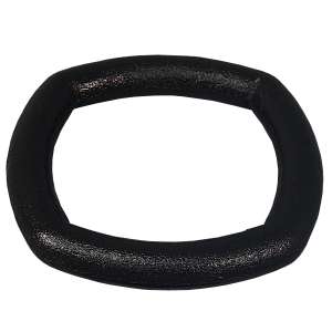 Impact, Banana Cone Weight Ring for 3 ft. Banana Cone Wet Floor Cone, 9 lb, Black