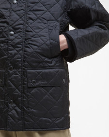 Bedale Quilted Jacket Classic Black