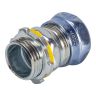 1 Inch Raco® Zinc Electroplated Steel Raintight EMT Compression Connector