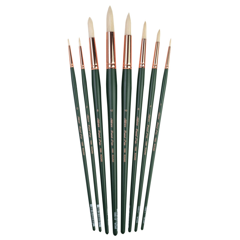 Grand Prix All Rounds, 8 Brushes