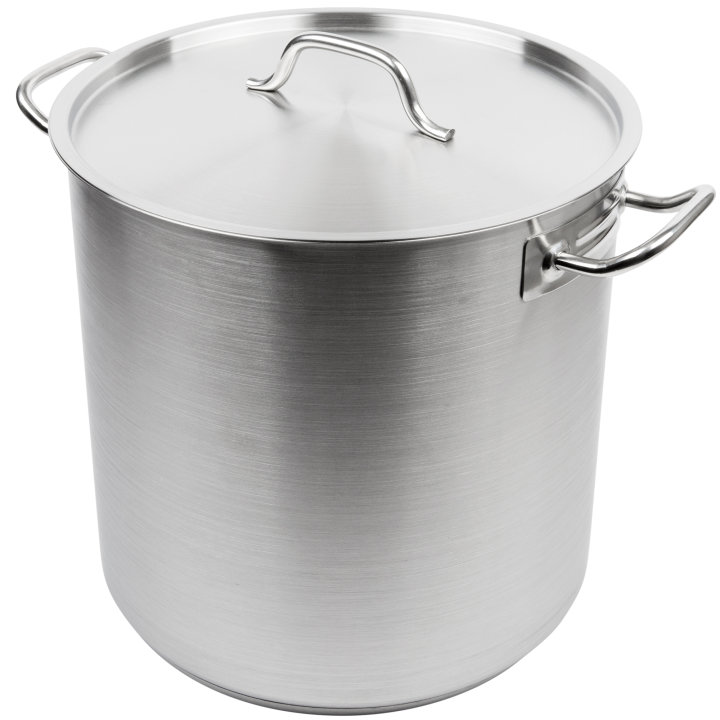 38-quart Optio™ stockpot with low-domed cover
