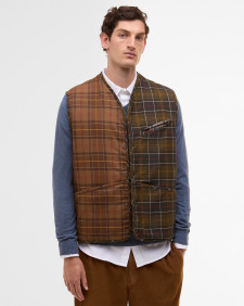 Paul Smith loves Barbour Liner Mixed Tartan