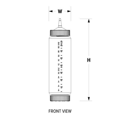 Engineering front view