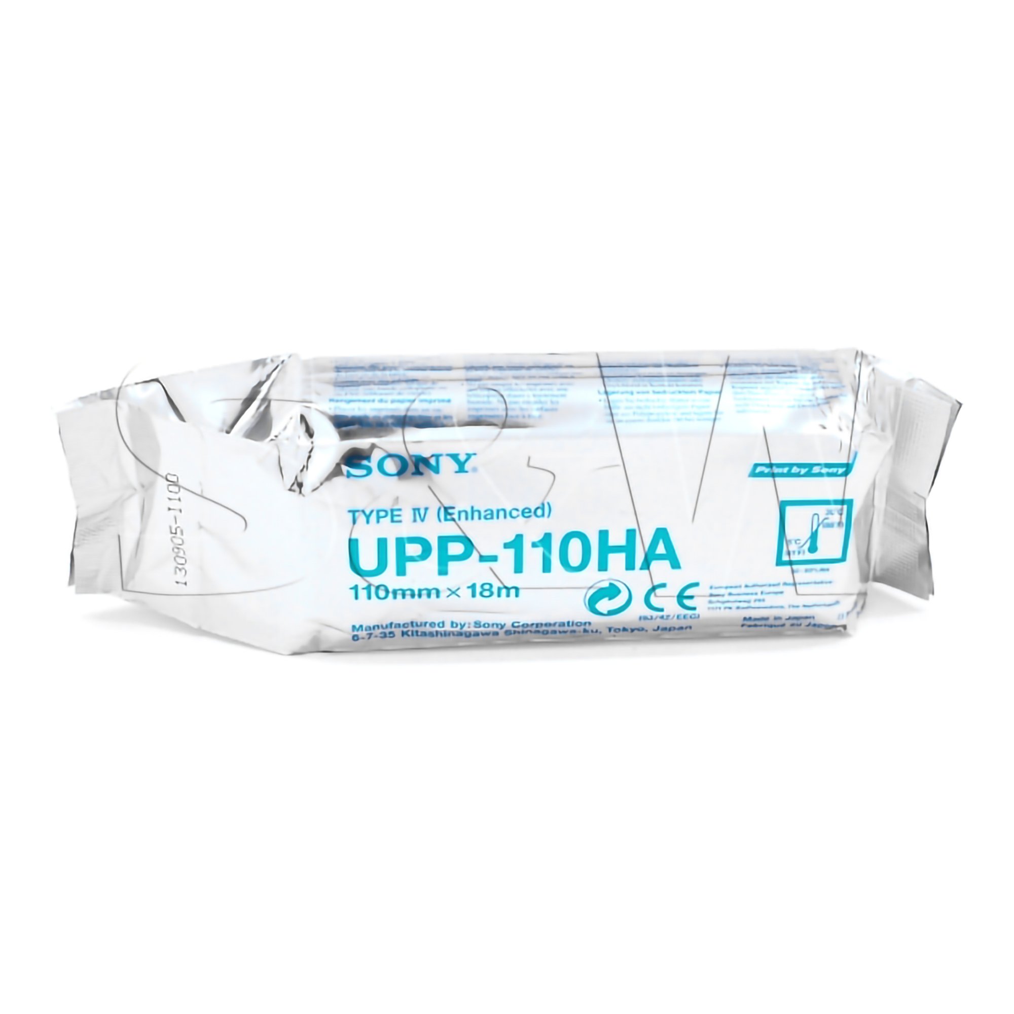 Sony Superior Density Printer Paper Thermal 110mmx18m Roll UPP-110HA MK 678015