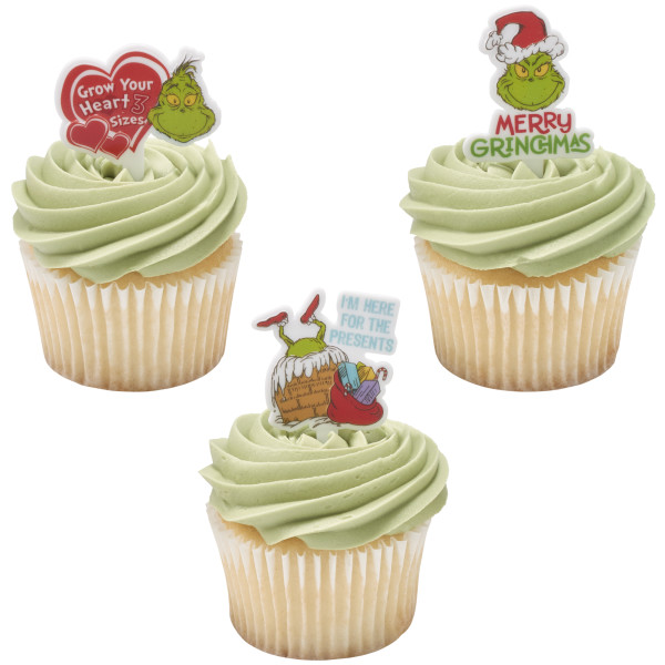 How the Grinch Stole Christmas! Merry Grinchmas Assortment DecoPics®