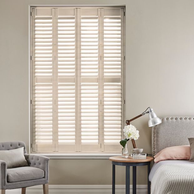 Limed White Shutter
