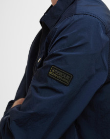 Inline Overshirt Sapphire Navy