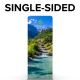 36in W x 90in H Single-Sided Graphic