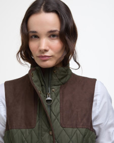 Keeper Wear Gilet Olive/Ancient Tartan