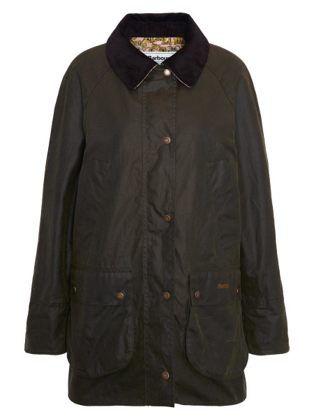 Barbour x William Morris Gallery Shelton Waxed Jacket Barbour x William Morris Gallery Shelton Waxed Jacket