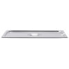 Full-size Super Pan V® slotted stainless steel cover