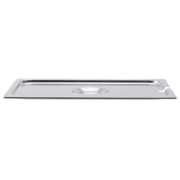 Full-size Super Pan V® slotted stainless steel cover