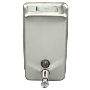 Impact, 1150ml, Silver, Manual Dispenser