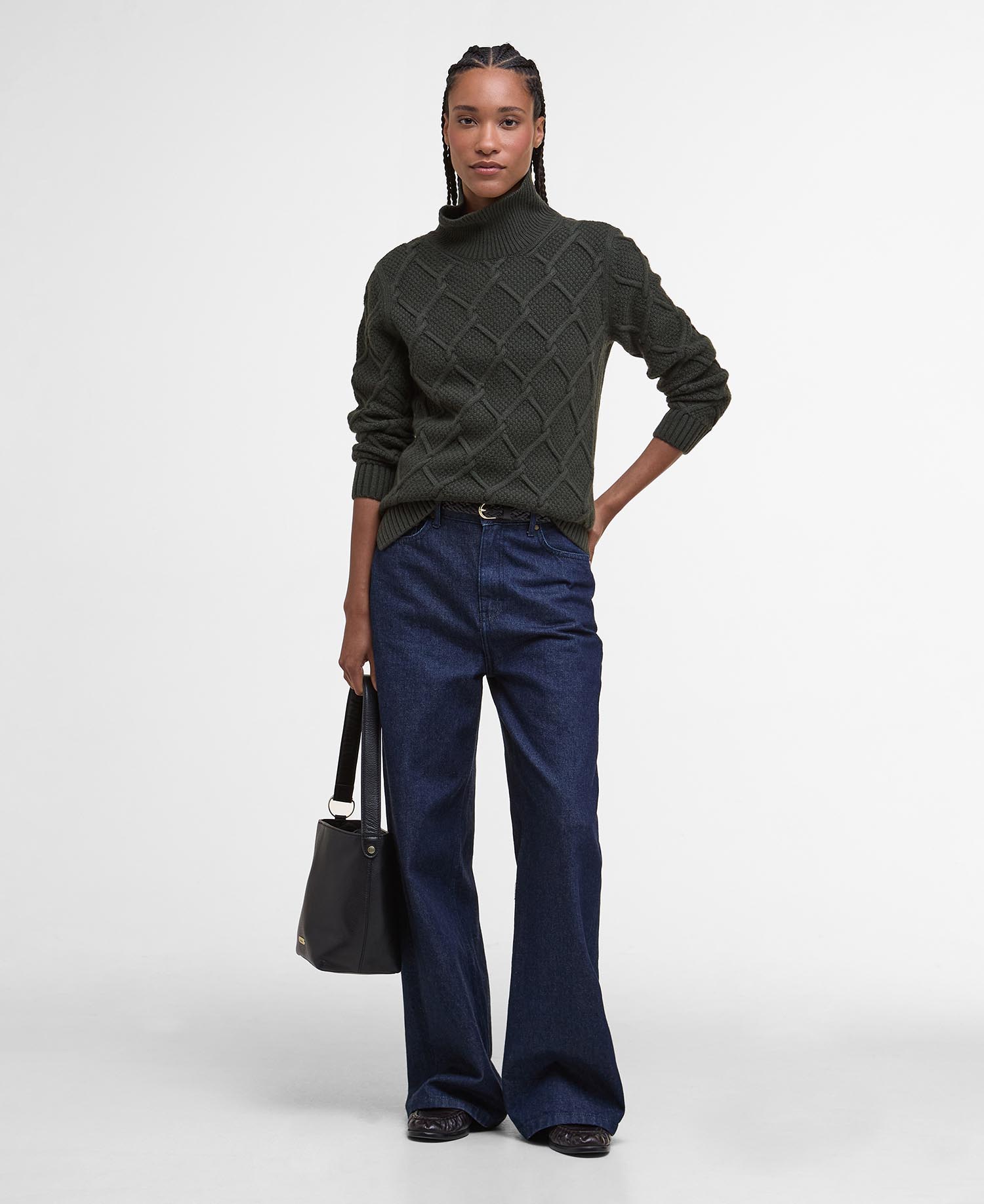 Burne Roll Neck Jumper image number 1