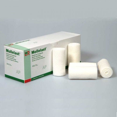 Lohmann & Rauscher BANDAGE, CONFORMING MOLLELAST 4CMX4M (20RL/BX 26BX/CS)